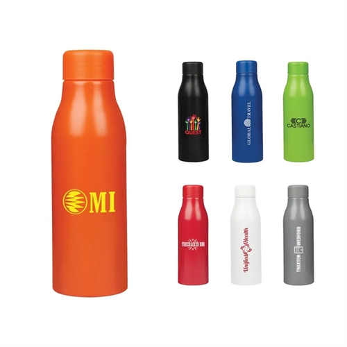 Main photo of Renzo 24 Oz. Recycled Aluminum Water Bottle