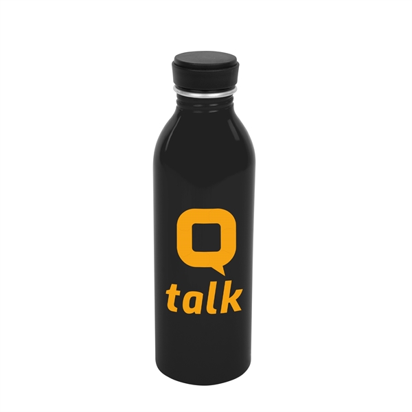 Black color option for 17 Oz. Aluminum Colby Bottle