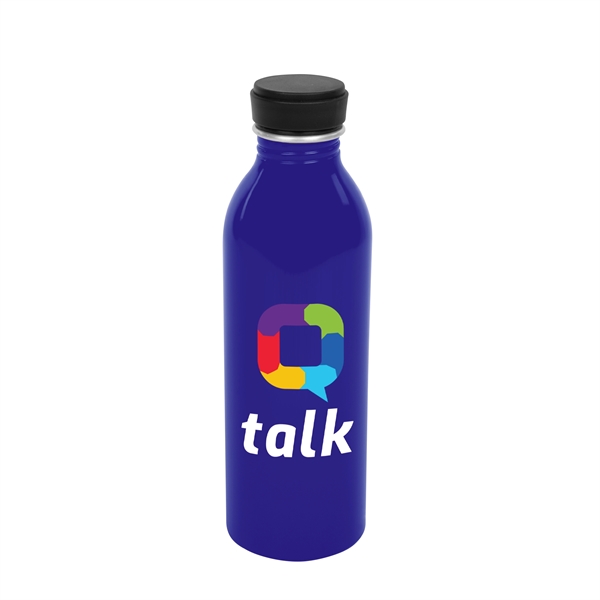 Blue color option for 17 Oz. Aluminum Colby Bottle