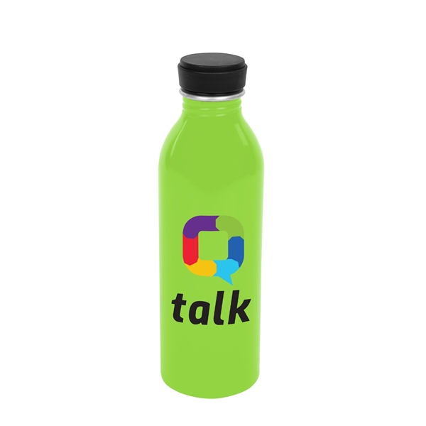 Lime color option for 17 Oz. Aluminum Colby Bottle