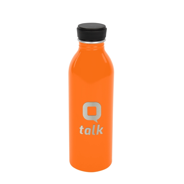 Orange color option for 17 Oz. Aluminum Colby Bottle