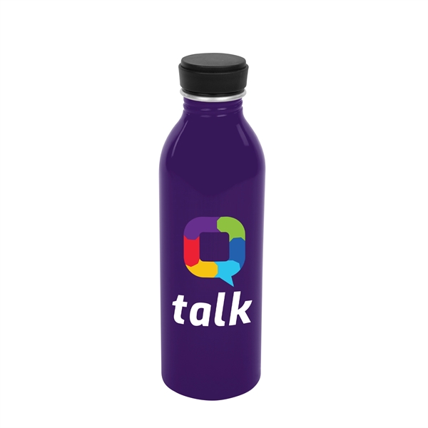 Purple color option for 17 Oz. Aluminum Colby Bottle