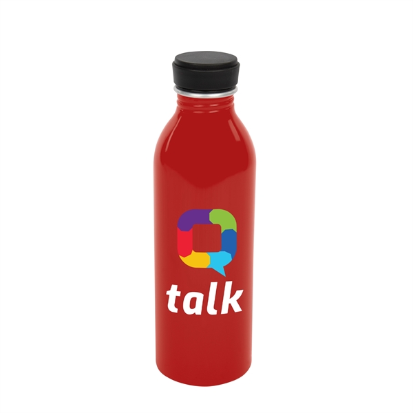 Red color option for 17 Oz. Aluminum Colby Bottle