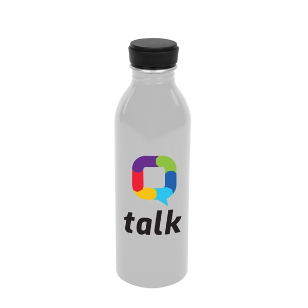 Silver color option for 17 Oz. Aluminum Colby Bottle