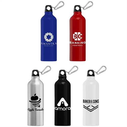 Main photo of Portland Plus   25 Oz. Aluminum Water Bottle   Silkscreen