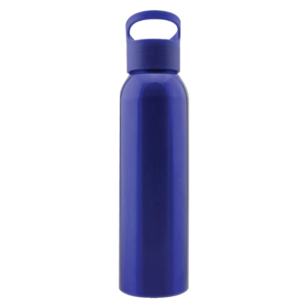 Blue color option for Victoria 20 Oz. Aluminum Water Bottle