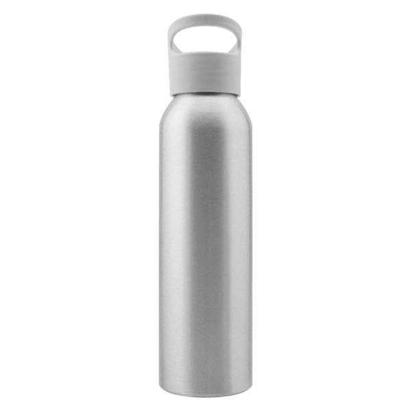 Silver color option for Victoria 20 Oz. Aluminum Water Bottle