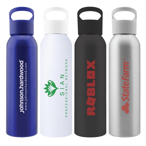 White color option for Victoria 20 Oz. Aluminum Water Bottle