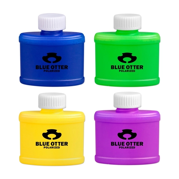 Assorted color option for 1 Oz Bubble Bottles