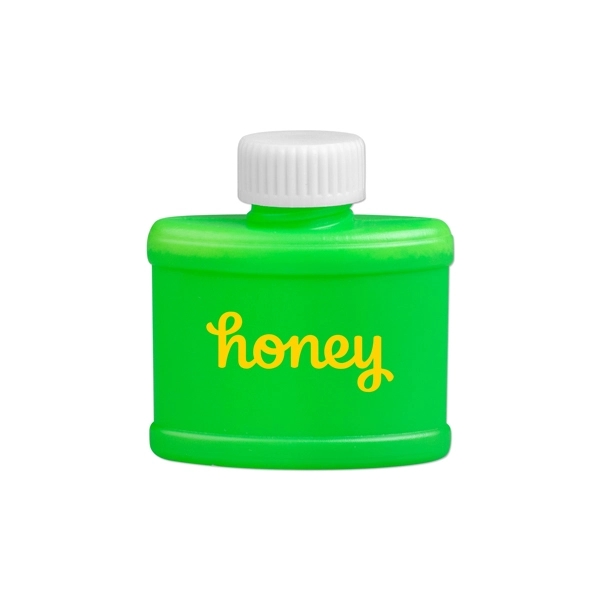 Green color option for 1 Oz Bubble Bottles