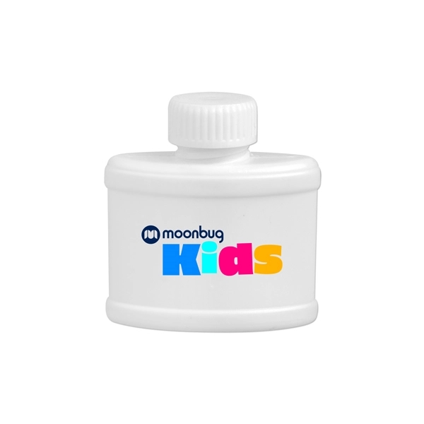 White color option for 1 Oz Bubble Bottles