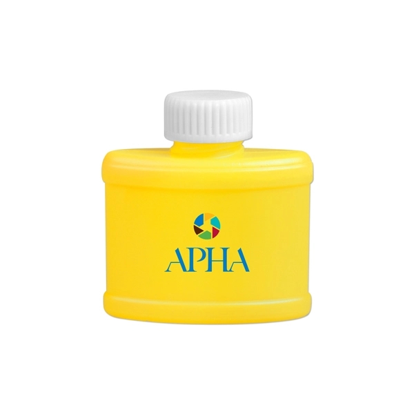 Yellow color option for 1 Oz Bubble Bottles