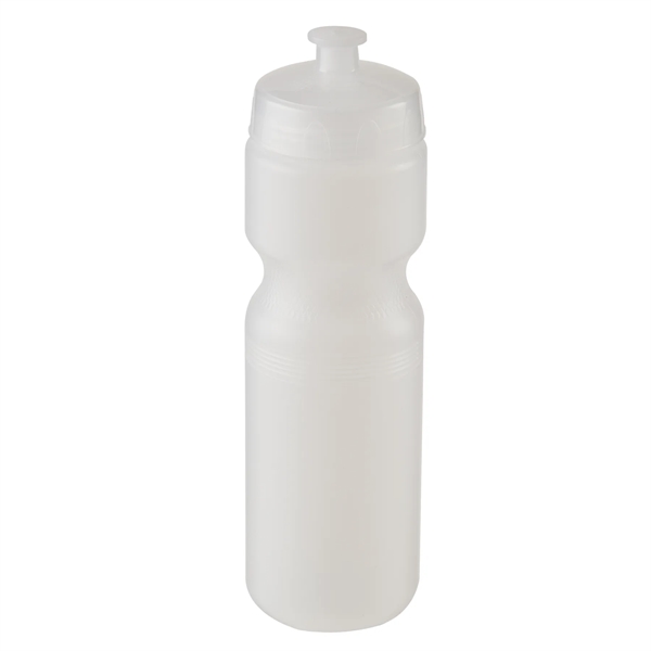 Frost color option for 28 Oz Plastic Bike Water Bottle