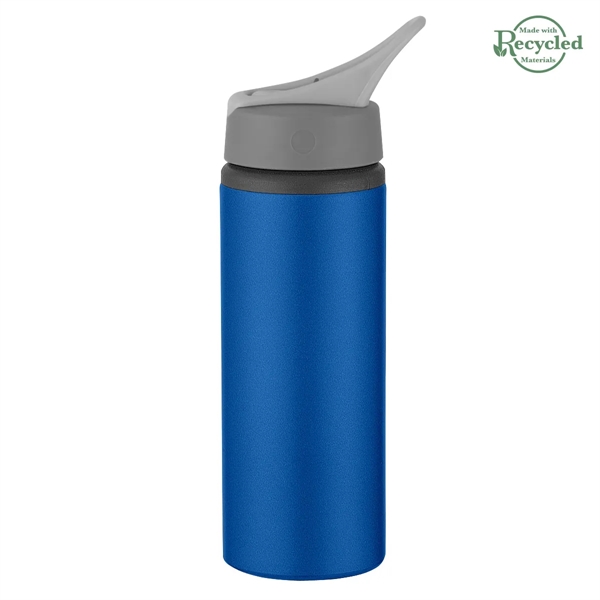 Metallic Blue color option for 25 Oz. Aluminum Bike Bottle