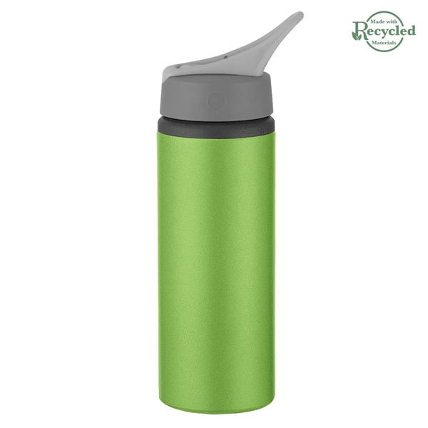 Metallic Green color option for 25 Oz. Aluminum Bike Bottle