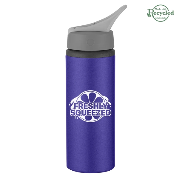 Metallic Purple color option for 25 Oz. Aluminum Bike Bottle