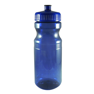 Photo of Poly Pet 24 Oz. Bike Style Sports Bottle With Push Pull Lid