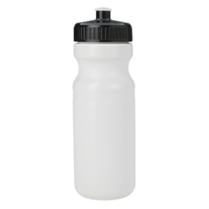Photo of 24 Oz. Hdpe Bike Style Sports Bottle With Push Pull Lid