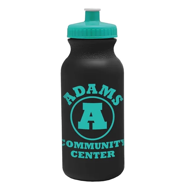 Black color option for Omni Bike Bottle   20 Oz.