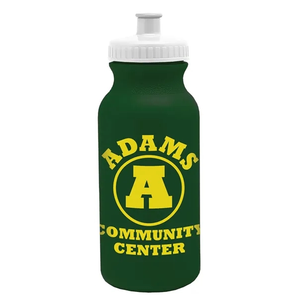 Dark Green color option for Omni Bike Bottle   20 Oz.