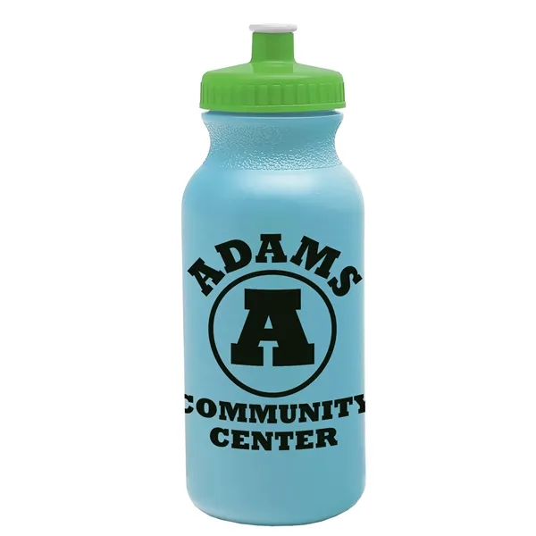 Light Blue color option for Omni Bike Bottle   20 Oz.
