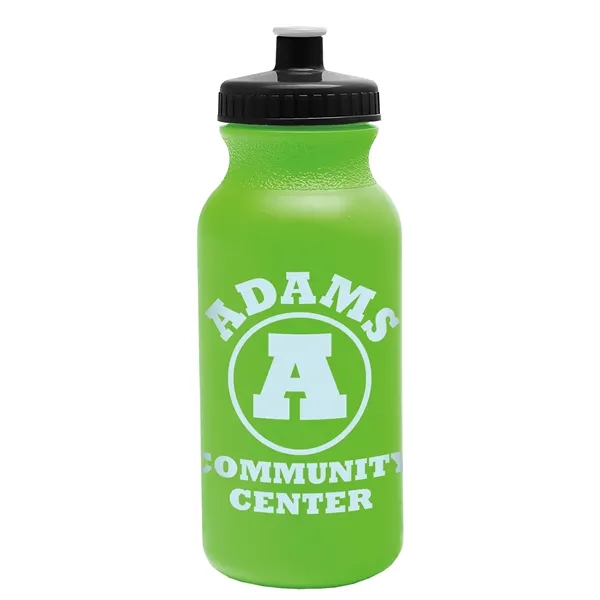 Neon Green color option for Omni Bike Bottle   20 Oz.