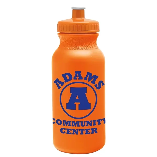 Neon Orange color option for Omni Bike Bottle   20 Oz.