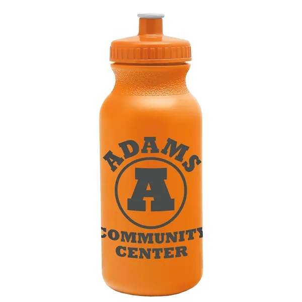 Orange color option for Omni Bike Bottle   20 Oz.
