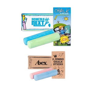 Photo of 2 Pack Jumbo Chalk