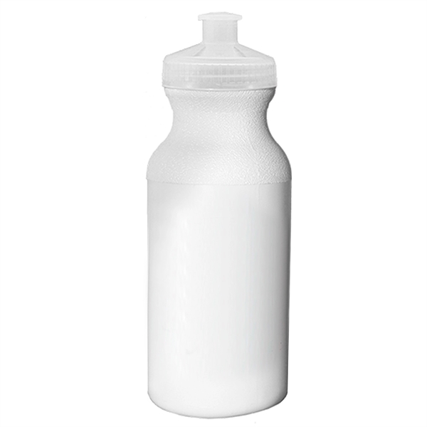 White color option for Regular Bike Water Bottle