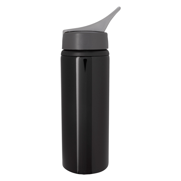 Black color option for 25 Oz. Easy Drinking  Aluminum Bike Bottle