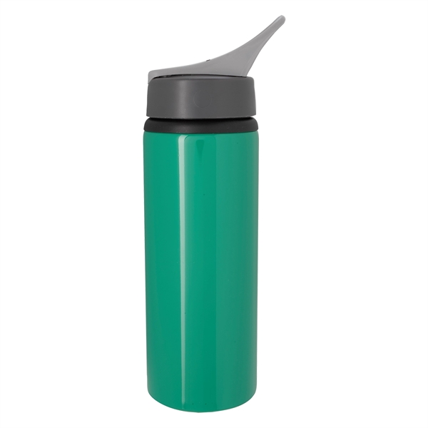 Green color option for 25 Oz. Easy Drinking  Aluminum Bike Bottle
