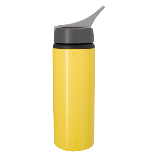 Yellow color option for 25 Oz. Easy Drinking  Aluminum Bike Bottle