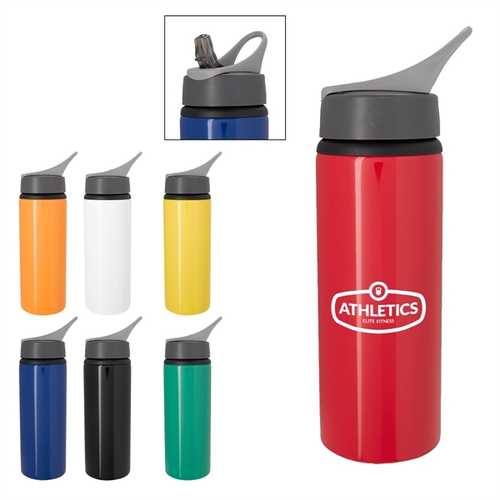 Main photo of 25 Oz. Easy Drinking  Aluminum Bike Bottle