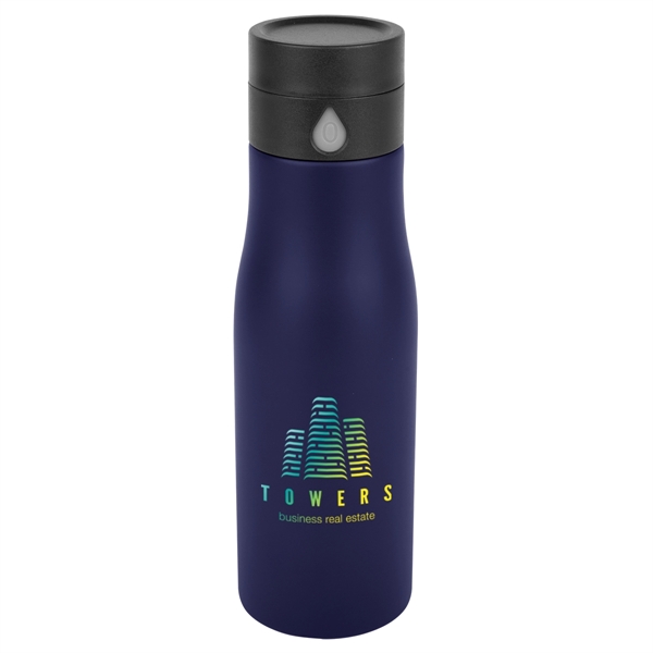Navy Blue color option for 22 Oz. Stainless Steel Hydro Bottle
