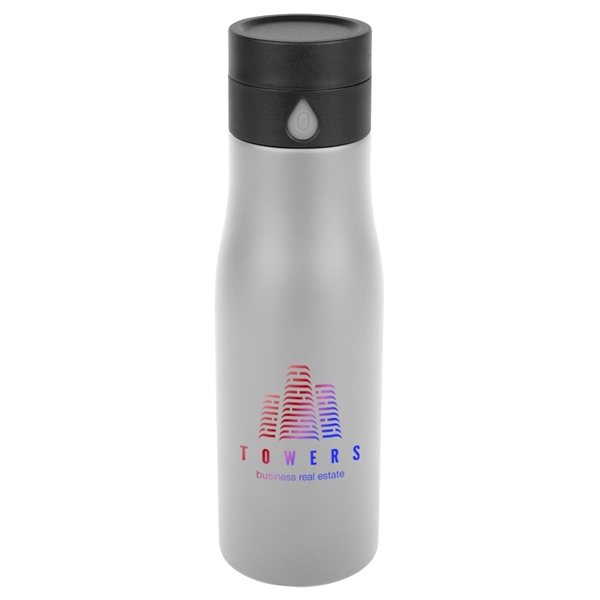 Silver color option for 22 Oz. Stainless Steel Hydro Bottle