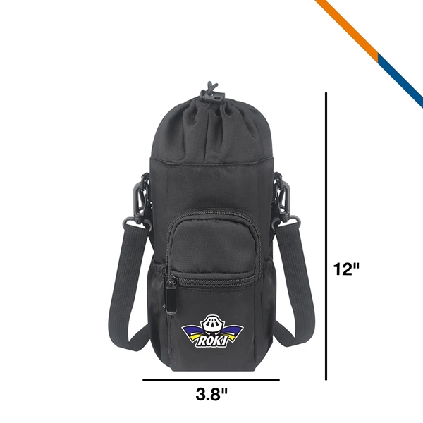 Black color option for Miolo Insulated Water Bottle Holder