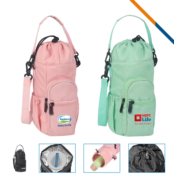 Mint Green color option for Miolo Insulated Water Bottle Holder