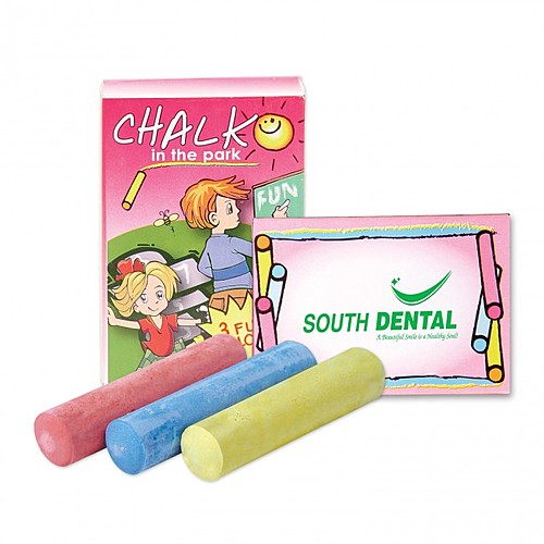 Photo of 3 Pc Jumbo Chalk Set
