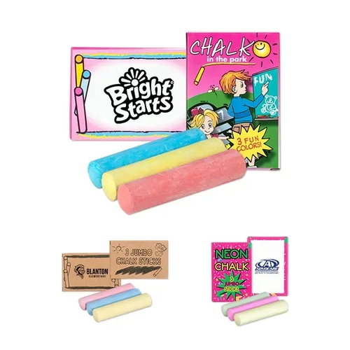 Main photo of 3 Pc Jumbo Chalk Set