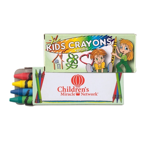 Photo of 4 Pack Washable Crayons