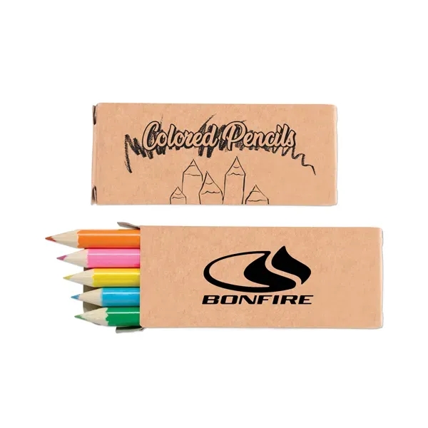 Kraft color option for 5 Pack Colored Pencils
