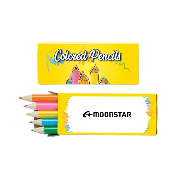 Yellow color option for 5 Pack Colored Pencils
