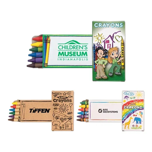 Photo of 6 Pack Kids Crayons