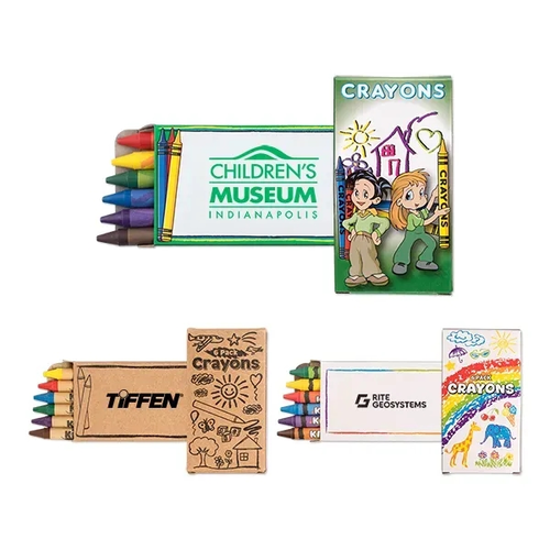 Main photo of 6 Pack Kids Crayons