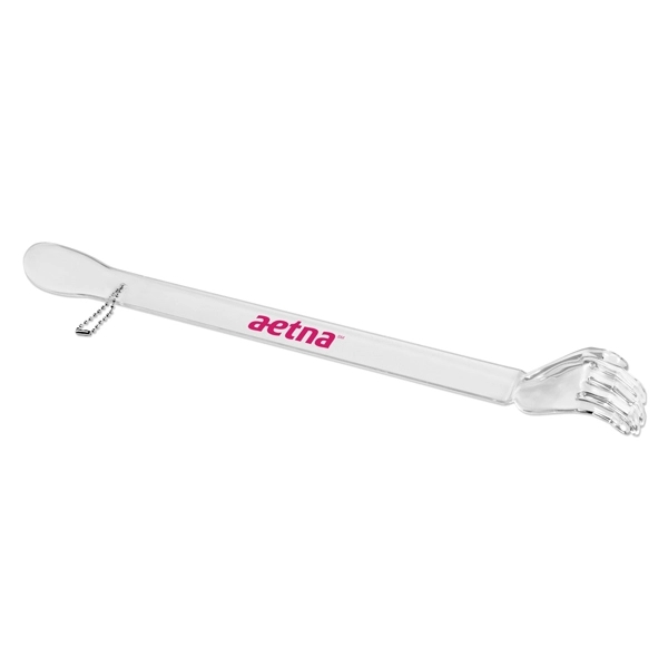 Clear color option for Back Scratcher Shoehorn