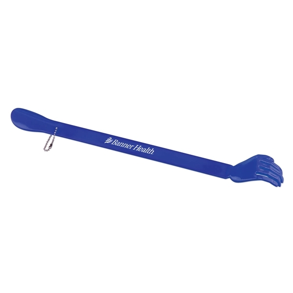 Solid Blue color option for Back Scratcher Shoehorn