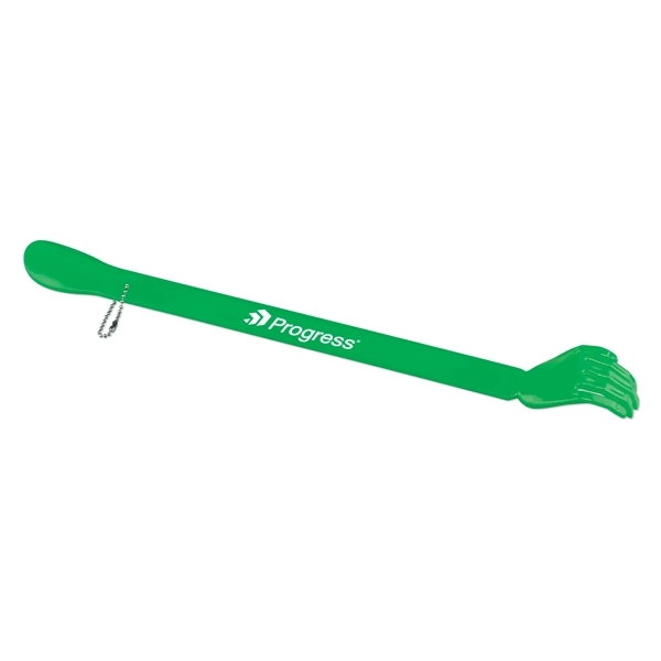 Solid Green color option for Back Scratcher Shoehorn