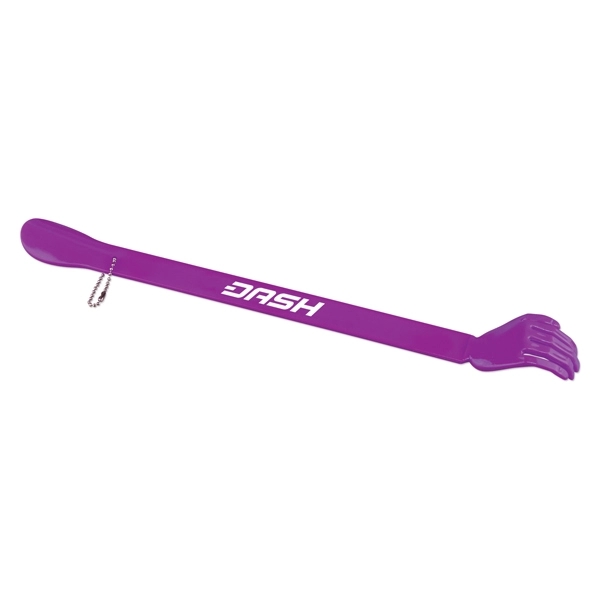 Solid Purple color option for Back Scratcher Shoehorn