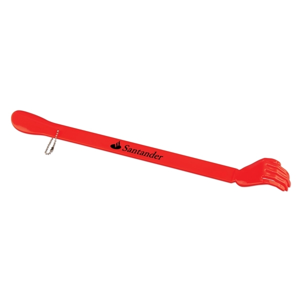 Solid Red color option for Back Scratcher Shoehorn